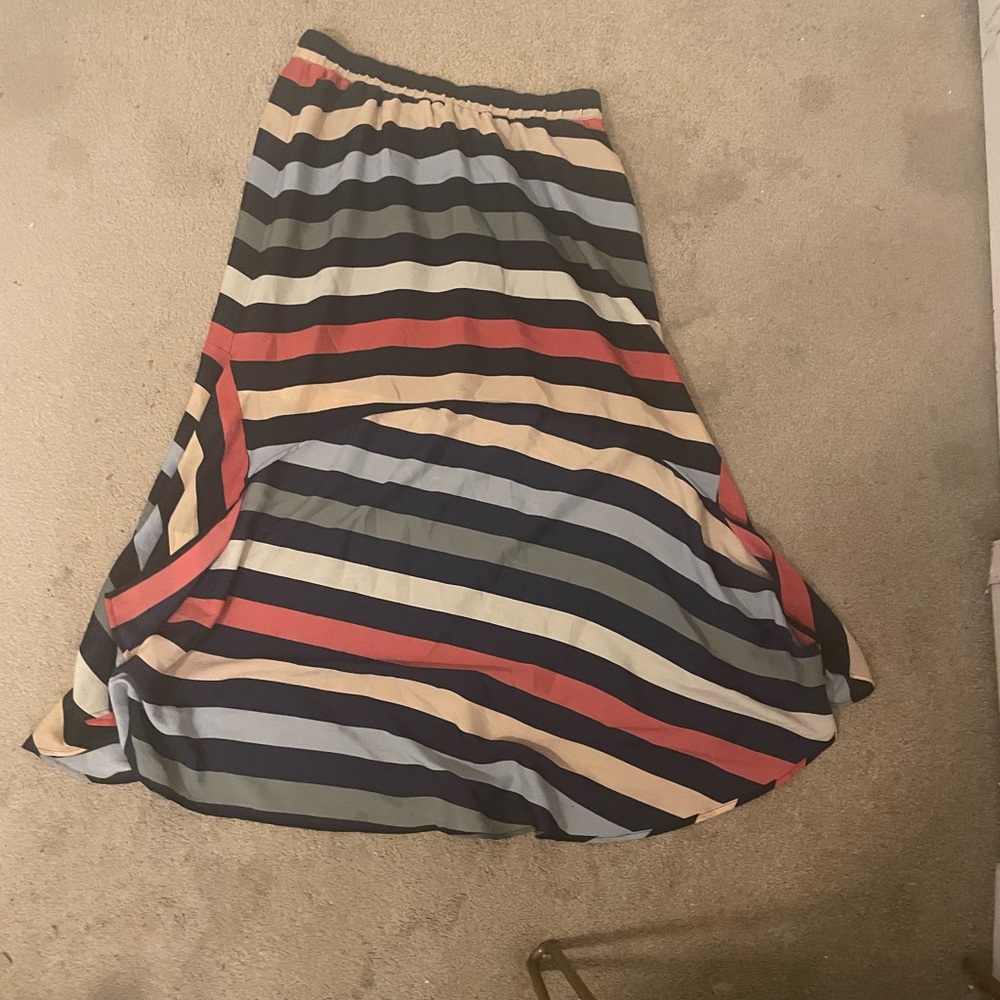 Hi-Low Flowy Skirt